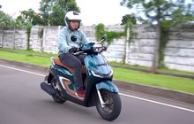 Jadi Matic Retro Terkencang di Indonesia, Seirit Ini Konsumsi BBM Honda Stylo 160