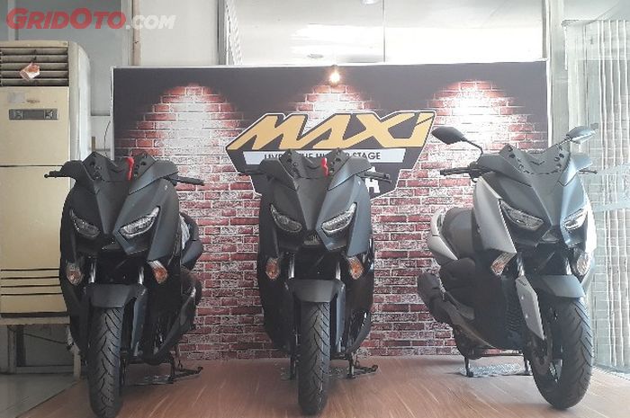 Yamaha XMAX di Yogyakarta