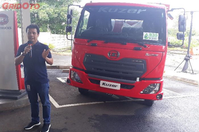 Bambang Widjanarko, GM Astra UD Trucks