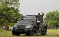 Suzuki Grand Vitara Berbaju Hijau TNI, Tampang Sangar Siap Berpetualang
