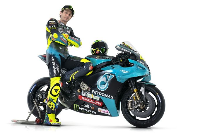 Usai pamer motor baru, Valentino Rossi Ungkap Targetnya di MotoGP 2021
