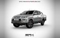 Pakai Dynamic Shield,  Seperti Inikah Desain Mitsubishi Triton Facelift?