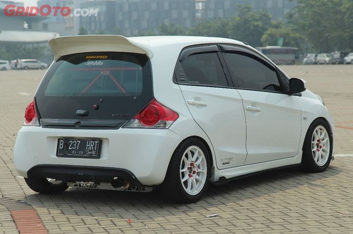 Honda Brio Bret, jadi sarana praktek pelajaran dari kuliah