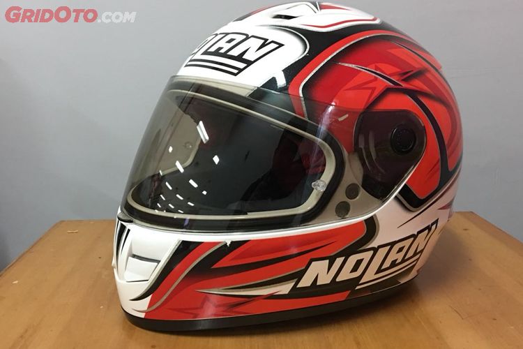 Sejarah Singkat Helm Nolan 