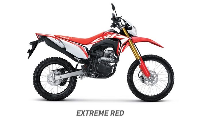 Pilihan warna Honda CRF150L