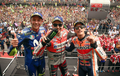 Cerdas! Marc Marquez Mengaku Belajar dari Valentino Rossi dan Jorge Lorenzo