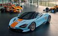 McLaren 720S Tampil Makin Menawan Dibungkus Livery Gulf Racing