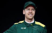 Jadi Pembalap Tim Aston Martin, Gaji Sebastian Vettel Sangat Sedikit! Cuma Segini