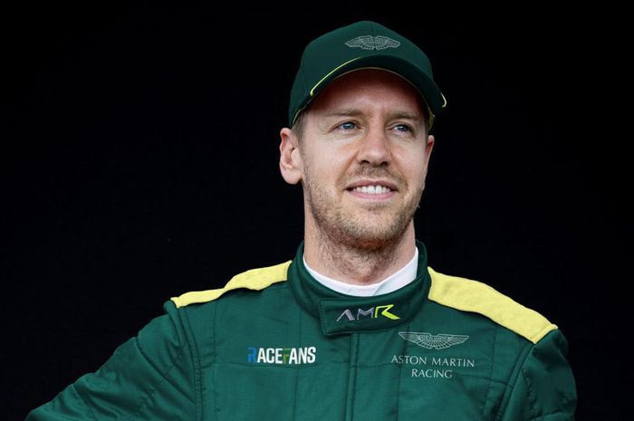 Gaji Sebastian Vettel yang didapat dari tim Aston Martin sangat sedikit jika dibanding saat di tim Ferrari