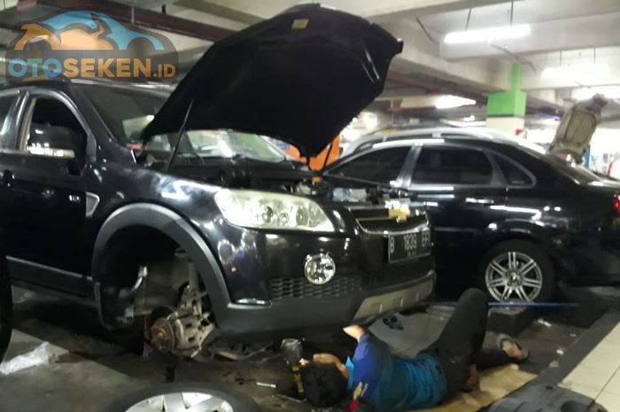 Tips membeli Chevrolet Captiva seken.