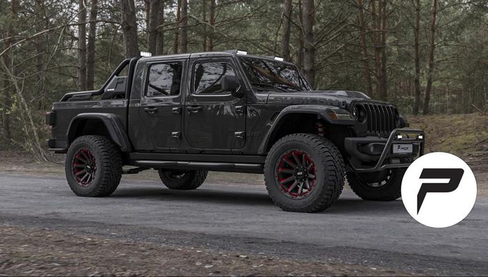 Prior Design siapkan body kit khusus untuk Jeep Gladiator