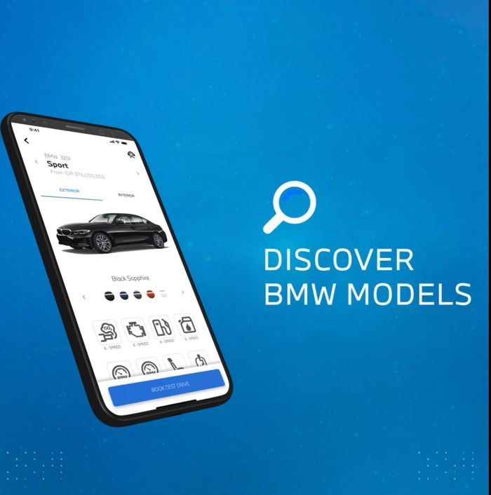 BMW Eurokars App