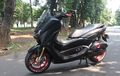Kaki-kaki Yamaha All New NMAX Ini Makin Sporty Didominasi Part KTC