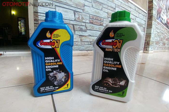 Oli mesin mobil