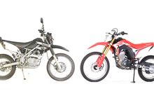 Pilihan Trail 150cc Bekas: Kawasaki KLX 150 atau Honda CRF 150L?
