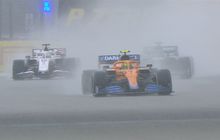 Lando Norris Mengaku Salah Enggak Bisa Menang di Balap F1 Rusia 2021