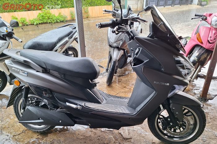 Lagi ramai sokbreker Polytron Fox R keras, bengkel spesialis ungkap penyebabnya