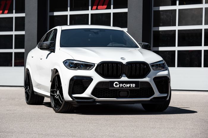 Modifikasi BMW X6 M hasil garapan bengkel Jerman, G-Power