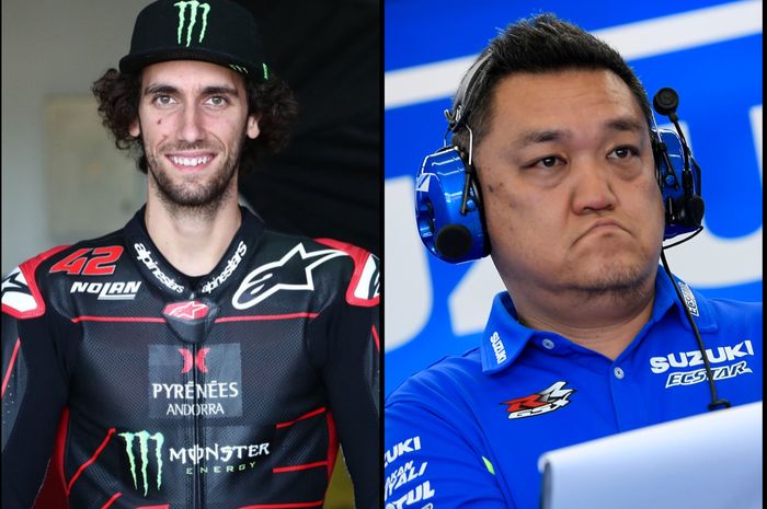 Pembalap anyar LCR Honda, Alex Rins merasa antusias bisa bereuni dengan Ken Kawauchi di Honda pada MotoGP 2023