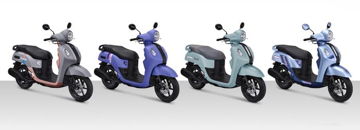 Empat tipe Yamaha Fazzio