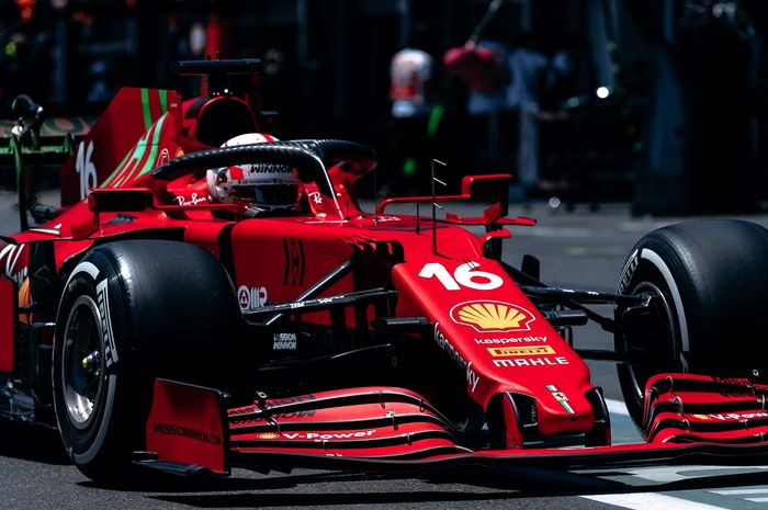 Belum mampu mempersembahkan podium untuk tim Ferrari di F1 2021, Charles Leclerc tetap merasa optimis