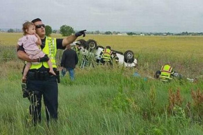 Ilustrasi, kecelakaan melibatkan balita