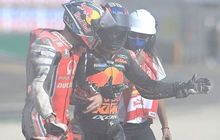 Tabrak Jack Miller di MotoGP Teruel 2020, Ini Hukuman yang Diterima Brad Binder