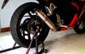 Honda CBR150 Tenaga Bertambah Setelah Gunakan Knalpot Lokal!