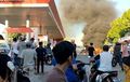 Isuzu Panther Salah Diisi Pertalite, Kuras Tangki Justru Terbakar Hebat di Pom Bensin