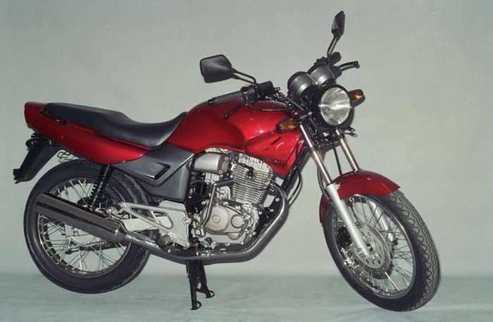 Honda Tiger generasi pertama yang dirilis tahun 1993