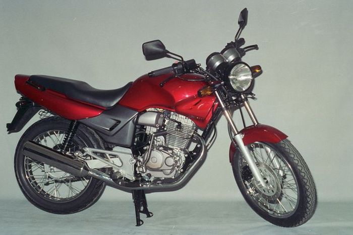 Honda Tiger generasi pertama yang dirilis tahun 1993