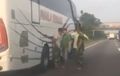 Berani Nantang, Enggak Terima Diberhentikan, Sopir Bus Pahala Kencana Ajak Dua Anggota TNI Duel di Jalan Tol