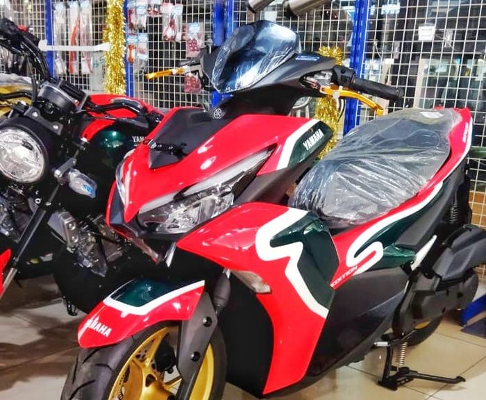 Yamaha All New Aerox 155&nbsp;Caltex Edition