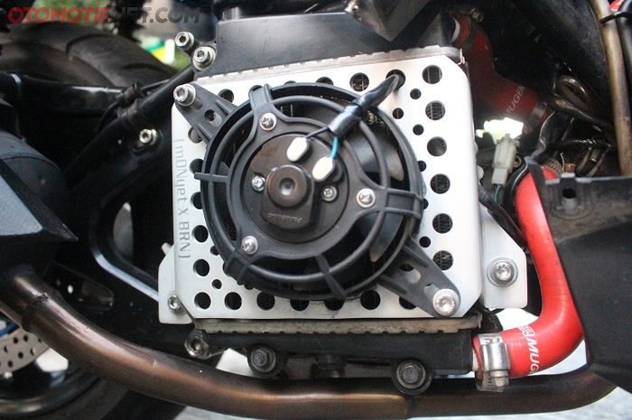 Automatic Extra Fan di Yamaha NMAX