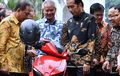Jokowi: Motor Listrik Gesits Sudah Lulus Ujian Jalanan Jakarta-Bali