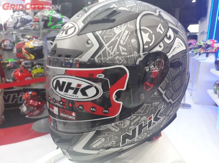 NHK RX9, model menengah helm replika Karel Abraham