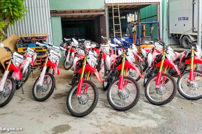 Honda CRF150L mendarat di Vietnam