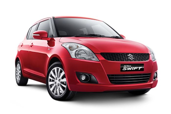 Suzuki Swift generasi terakhir yang beredar di Indonesia