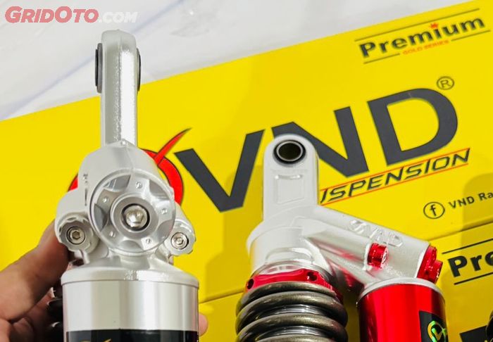 Sok belakang VND AK111 bahan kepala terbuat dari aluminium forged sehingga lebih kuat