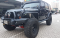 Jeep JK Sport Pentastar Sangar, Wajahnya Gak Bersahabat