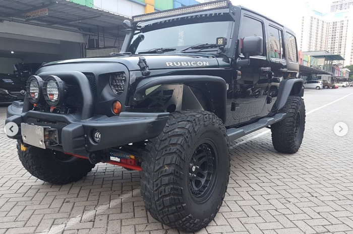 JEEP JK Sport X versi Pentastar