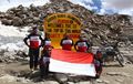 Riding Ke Himalaya, Darius Punya Misi Sosial Bangun Sekolah Bersama TOP 1