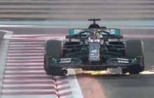 Ini Penyebab Lewis Hamilton Gagal Meraih Pole Position F1 Abu Dhabi 2020