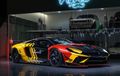 Lamborghini Aventador Dari Thailand Makin Seksi Pakai Wide Body Kit Custom