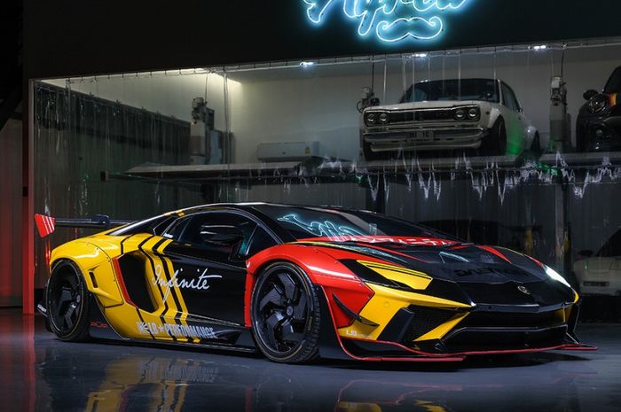 Modifikasi Lamborghini Aventador hasil garapan Infinite Motorsports