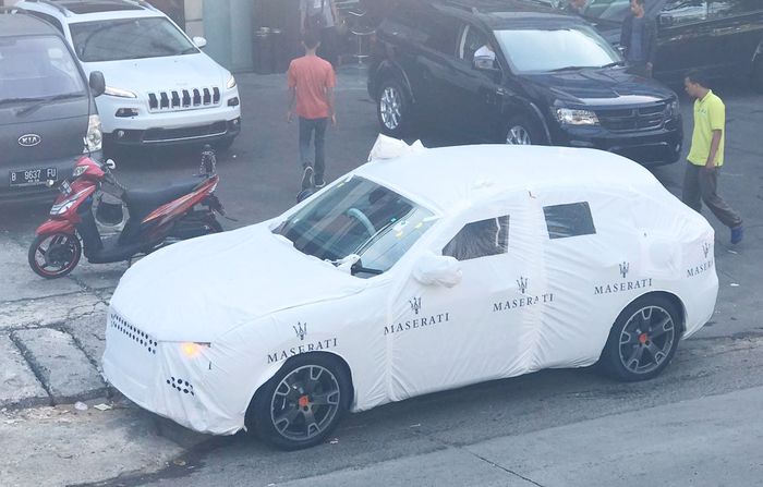 Maserati Levante sdah mendarat di Jakarta