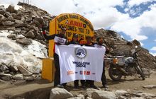 Darius Sinathrya & Donna Agnesia Menjelajahi Himalaya Bersama Oli TOP 1