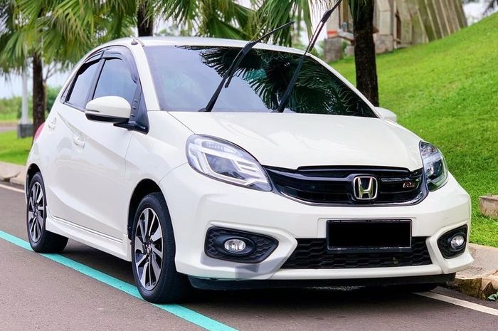 Kisaran harga Honda Brio RS tahun 2016 seken.