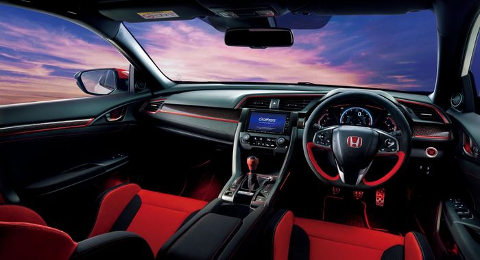 Aksesoris baru Honda Access khusus untuk Honda Civic Type R 2021 