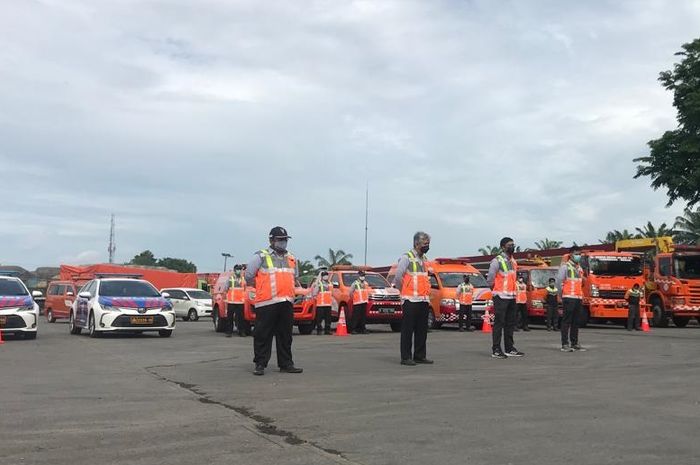 Kick Off Satgas Nataru Setuju Astra Infra